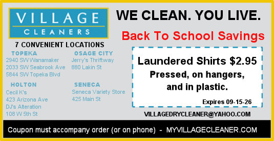 Back To School Savings - Save on Laundered Shirts