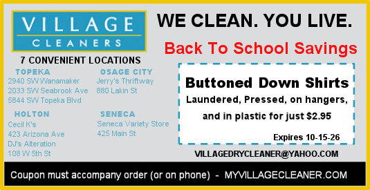 Back To School Savings - Save on Laundered Shirts
