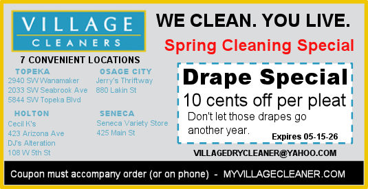 Spring Cleaning - Drape Cleaning Special